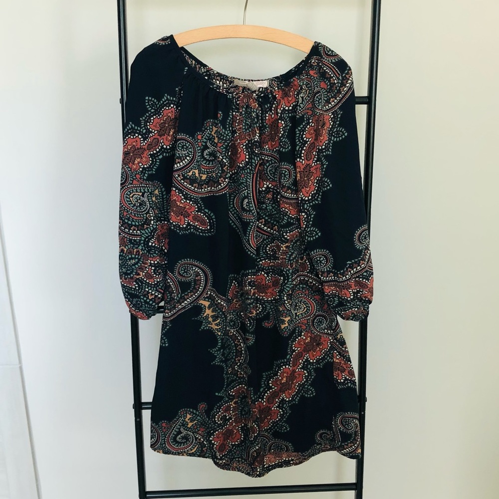 Printed tunic